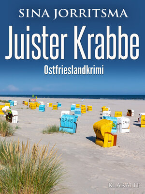 cover image of Juister Krabbe. Ostfrieslandkrimi